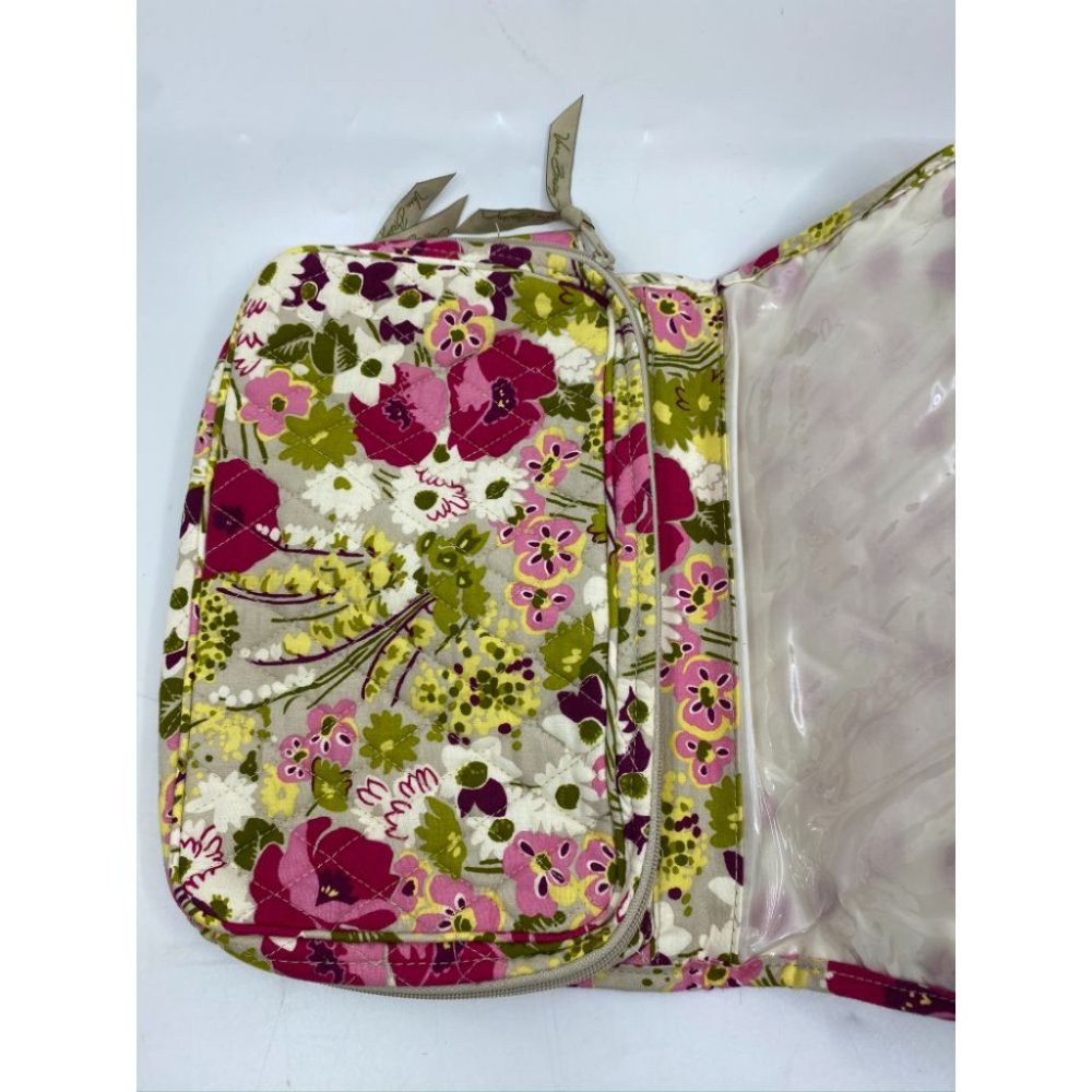 Vera Bradley Red Green Yellow Signature Hand Bag - Picture 6 of 10